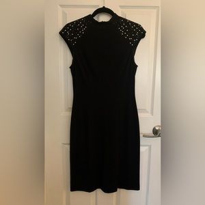 Joseph Ribkoff black, beaded dress!